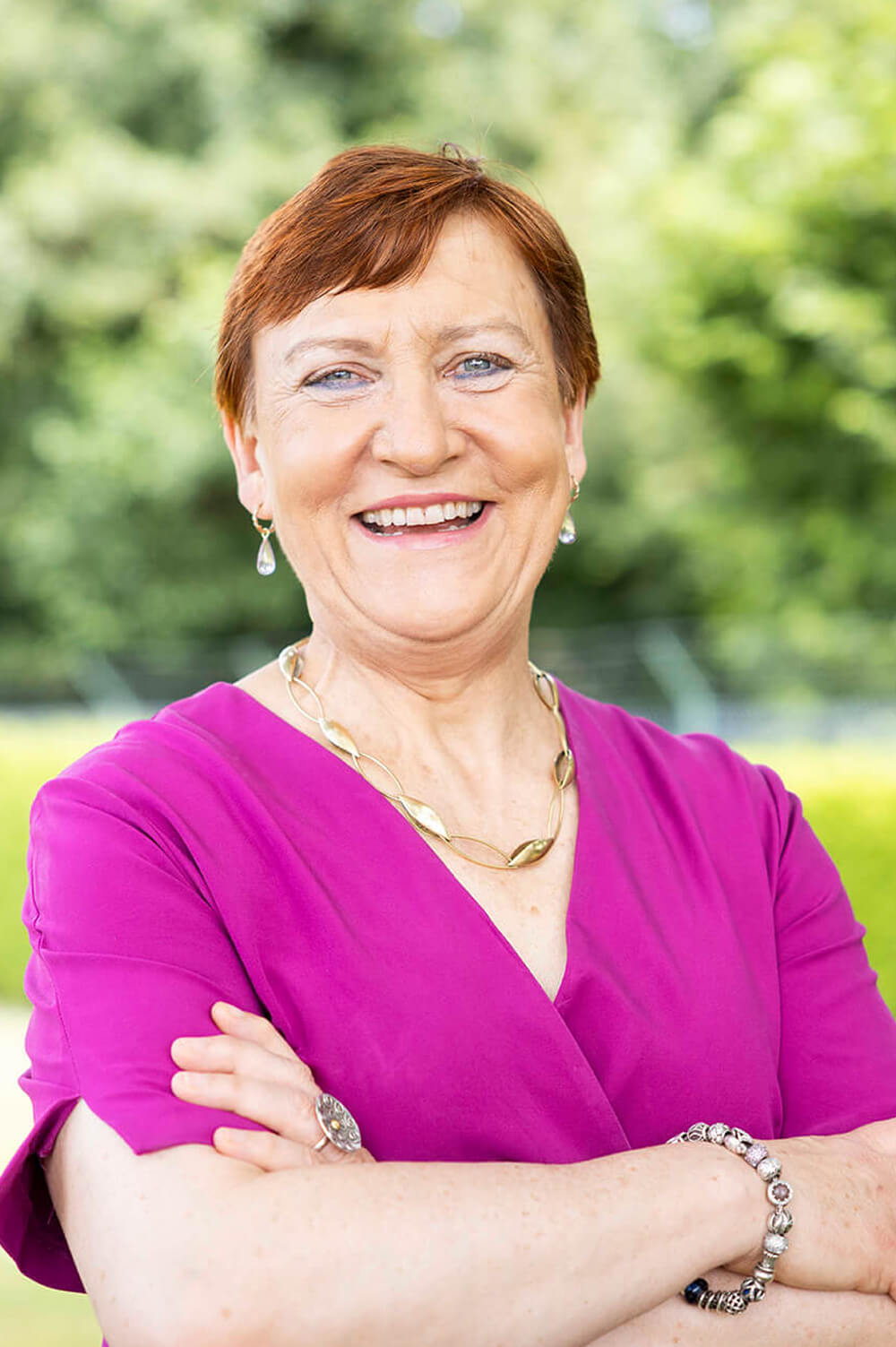 Portrait Dr. Marion Kapsa.